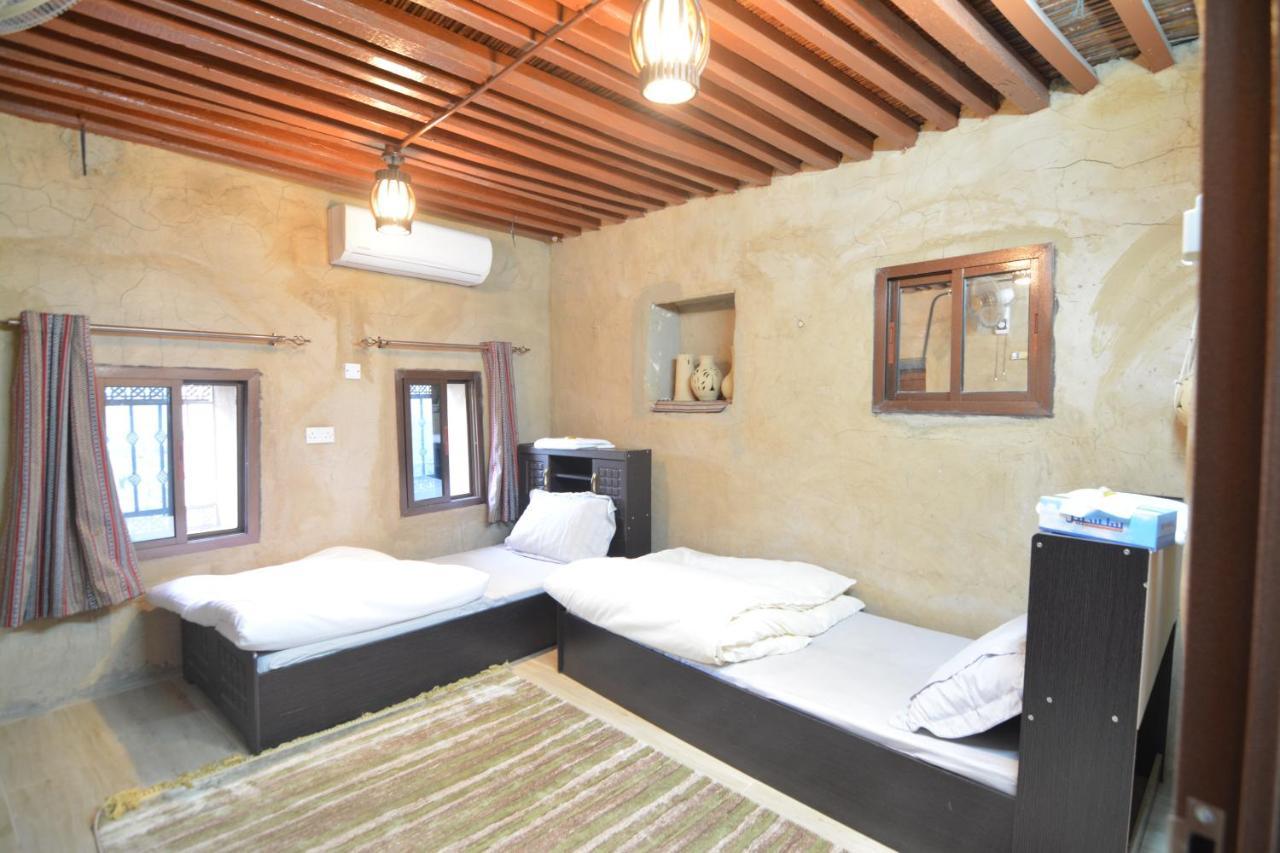 Hotel Basmat Almisfah Al Ḩamrāʼ Exterior foto